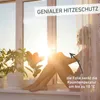 Fensterfolie Hitzeschutz - 92x200cm Produktbild-Vorschau 2