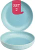James Cooke Tiefteller Bliss 22 cm Hellblau 2 Stück Produktbild-Vorschau 1