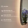 S'AFIELINA Miroir de salle de bain, Interrupteur LED Voir les images du produit 10