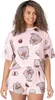 Pusheen - Schlafanzug für Damen NS7530 (S) (Pink) Produktbild-Vorschau 1