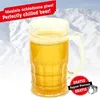 Hrnek na led CHILLER XXL 650 ml + Beer Man Signet Náhled obrázku produktu 5