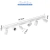 ZMH Spot LED de plafond à 6 ampoules  Luminaire de plafond  Voir les images du produit 3