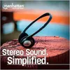 MANHATTAN Kopfhörer Stereo 3.5mm schwarz retail Anteprima dell’immagine prodotto 4