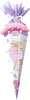 Ursus Bastelset Easy Line Fantasy Ballerina, 6-eckig, Produktbild-Vorschau 3