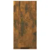 vidaXL Nástěnná koupelnová skříňka Smoked Oak 32x20x67 cm Náhled obrázku produktu 6
