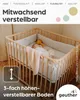 GEUTHER Laufgitter Lucilee | Weiß | 90x97 cm | Mobil auf Produktbild-Vorschau 5