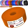 10m Aderleitung H05 V-K 1 mm² Orange Einzelader flexibel Produktbild-Vorschau 1