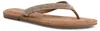 Tamaris Damen Pantolette Leder Zehentrenner Strassstein Produktbild-Vorschau 6