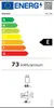 Guzzanti GZ 70A, 68 L, 32 dB, E, Čierna Náhľad obrázku produktu 5