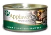 APPLAWS Tuna Fillet with Seaweed in Broth - nassfutter für Produktbild-Vorschau 1