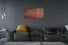 Glasbilder 120x60 Wandkunst Steinbacksteinmauer Produktbild-Vorschau 4