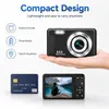ZELURXX, mini fotocamera digitale da 64MP, per catturare i Anteprima dell’immagine prodotto 4