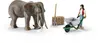 Schleich Wild Life 41409 Olifanten verzorgingsset, Beide Produktbild-Vorschau 1
