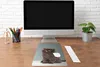MuchoWow® Mauspad Mousepad Kätzchen - Perserkatze - Zunge - Produktbild-Vorschau 4
