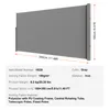 VEVOR boční markýza 180 x 350 cm Markýza na boční stěnu z Náhled obrázku produktu 7