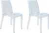 Cristal Light Grand Soleil Design stapelbare Stühle aus Produktbild-Vorschau 2