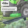 vhbw Ersatz-Messer kompatibel mit Bosch Rotak 32 LI, 32 LI Produktbild-Vorschau 2