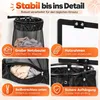 2-in-1 Basketball Wäschesammler, Hänge-Wäschekorb Tür(ohne Produktbild-Vorschau 6