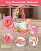 Spielbogen mit Musiktastatur Klettermatte，Baby Spielmatte Produktbild-Vorschau 4