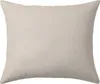 Satin Kissenbezug 100% Baumwolle 50X60 Taupe Produktbild-Vorschau 1