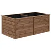 MEGA HOLZ Vyvýšený Záhon Jules XL (103x206x80 cm) Náhled obrázku produktu 1
