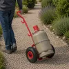 Vozík na přepravu plynových lahví Relaxdays, pro 3 a 5 kg Náhled obrázku produktu 3