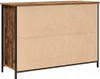 vidaXL Sideboard Altholz 100 x 35 x 70 cm Produktbild-Vorschau 5