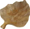 Casablanca Teak Teller,Blattform und DekorL.35cm Produktbild-Vorschau 1