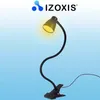 Izoxis 19454 Stolní lampička s klipem - černá Náhled obrázku produktu 14