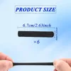 INF Gebreide hoesjes voor brilpootjes, 3 paar met elastisch Productafbeelding-voorbeeld 4