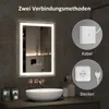 Puluomis miroir de salle de bain 50x70 antibuée avec Voir les images du produit 4