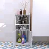 Badezimmerschrank Badschrank mit Tür und Regal 90 x 40 x 25 Produktbild-Vorschau 6