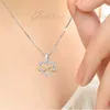 Herz Unendlichkeit Halskette Gold I Echtsilber Infinity Geschenkidee I 45cm Produktbild-Vorschau