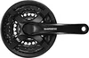 KRG Shimano TY501 42/34/24 175mm schwarz FCTY501 4-kant Anteprima dell’immagine prodotto 1