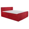 Boxspringbett LING 140x200 mit 2 Bettkästen, Produktbild-Vorschau 2