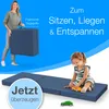 ELONEO Klappmatratze 65x195x9cm, Klappmatratze Kinder Produktbild-Vorschau 5