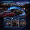 AutoSky 4K Dual Dashcam mit GPS & WLAN – Frontkamera 4K Produktbild-Vorschau 5
