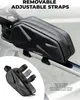 ROCKBROS Framebag, fietstas voor fietsframe, bovenbuiktas Productafbeelding-voorbeeld 2