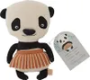 OYOY MINI Peluches L18 x W8 x H28 noir Voir les images du produit 1