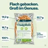 Locawo High Protein Low Carb Fladenbrot | Dönerbrot 200g (2 Produktbild-Vorschau 3