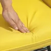 HOMCOM Schaukelstuhl Schwingsessel mit Hocker Relaxsessel Produktbild-Vorschau 9