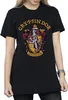 Harry Potter - T-Shirt für Damen BI802 (S) (Schwarz) Produktbild-Vorschau 1