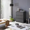 Cassettiera GABRIEL con 3 cassetti, antracite - ideale per Anteprima dell’immagine prodotto 2