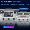 Autoradio 7 ''Carplay 2+32G android13 per Fiat 500 Anteprima dell’immagine prodotto 2