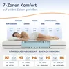 MSS e. K. 7-Zonen Kaltschaum Matratze ergonomisch Produktbild-Vorschau 4