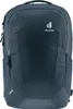 A front view of a dark gray Deuter backpack. Produktbild-Vorschau