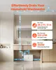 VEVOR Čerpadlo na čistenie odpadových vôd, 800 W, 7200 l/h, Náhľad obrázku produktu 4