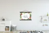 MuchoWow® Textilposter Weihnachten - Zitat - Pflanzen 90x60 Produktbild-Vorschau 2