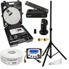 PremiumX Camping SAT Anlage Stativ Receiver Sat-Finder LNB Produktbild-Vorschau 1