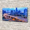 Tulup Glas-Bild -140x70- Wandkunst Dekorative Wand für Produktbild-Vorschau 2